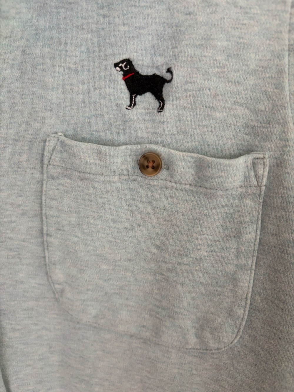The Black Dog Light Blue Casual Button-Down Shirt - Picture 3 of 10
